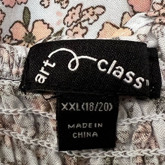 Girls Smocked Short Sleeve Dress - XXL (18/20) - Picture 8 of 13